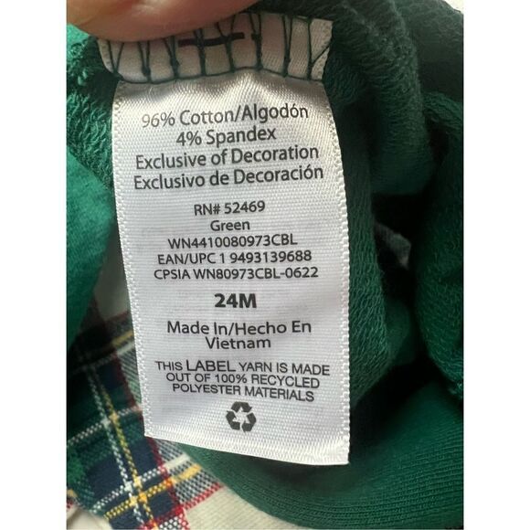 🔥5/20🔥 Wonder Nation 3 Pc Jumper Set Sz 24M NWT - Picture 4 of 5